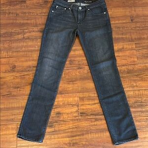 ⭐️AG Straight Leg Jeans with Faded Finish
